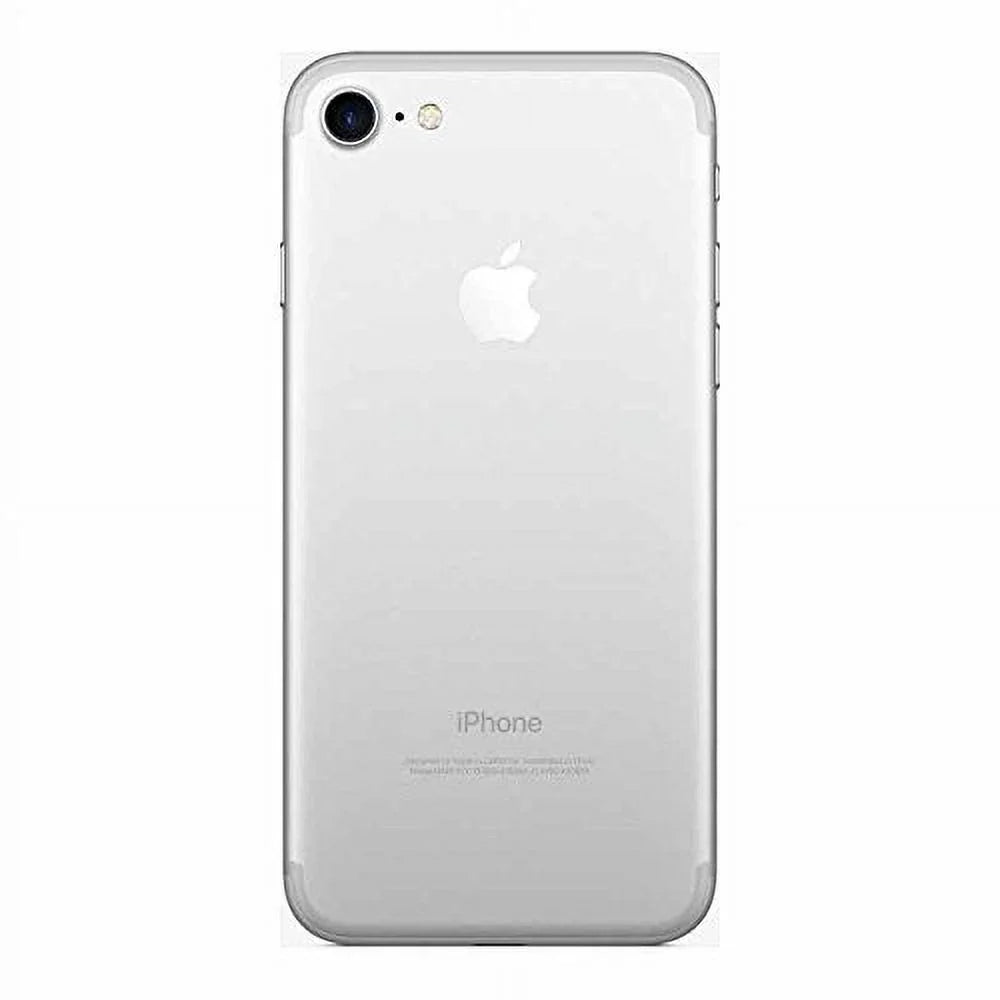 32GB, iPhone Apple 7 Restored (Refurbished) Silver AT&T -