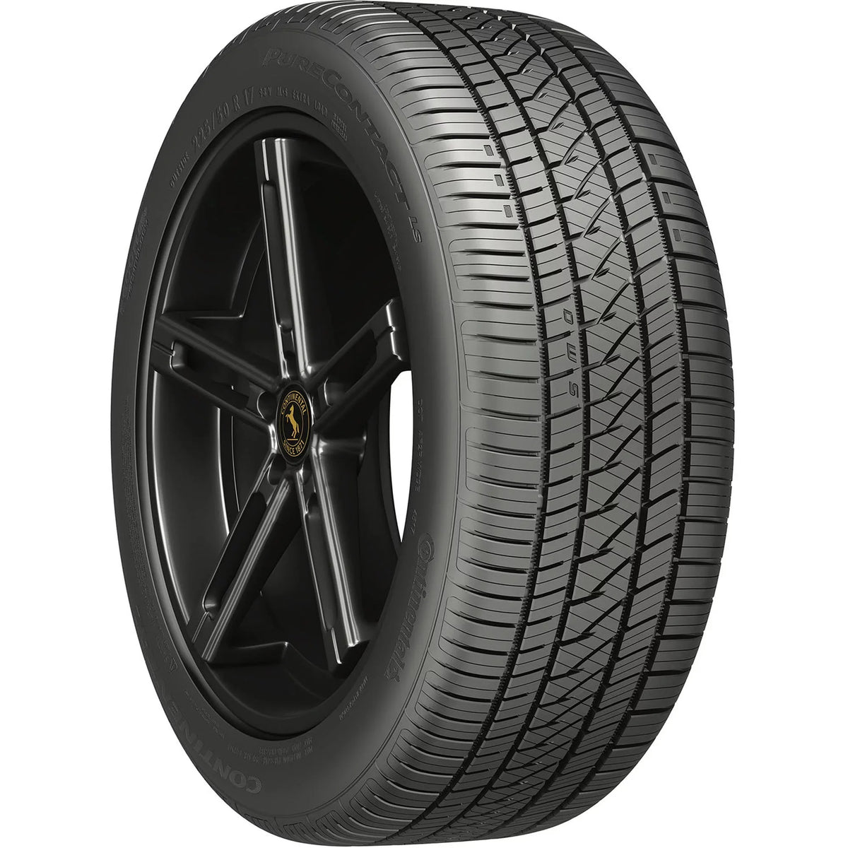 V Continental All-Seaon LS Tire Passenger PureContact 98 225/50R17