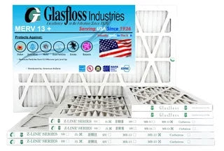 in - 11.5 Furnace Filter Size: - -Qty:6 12x30x1 - Air 29.5x7/8 inch) Glasfloss (Actual 13 USA Made x MERV