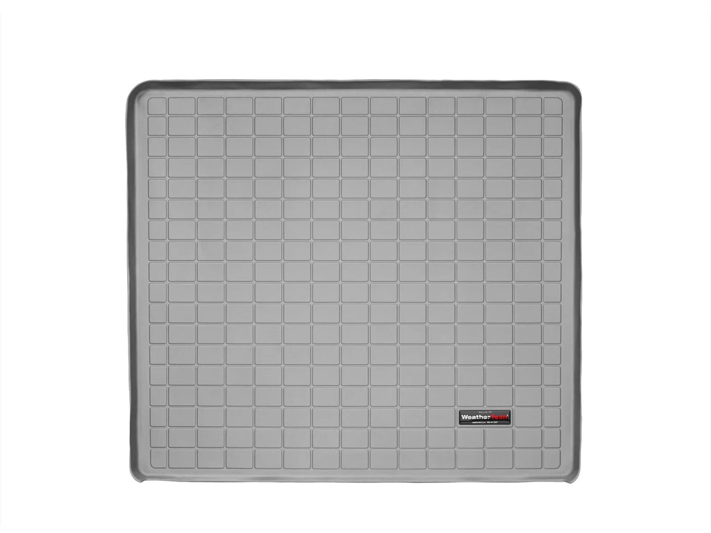 Cargo 2010-2024 Toyota Behind with Row 2nd Seating, 4Runner WeatherTech Liner - compatible Trunk Grey