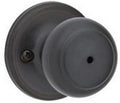 Venetian 93001-630 Knob Privacy Bronze Kwikset Lockset Cove