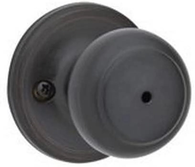 Venetian 93001-630 Knob Privacy Bronze Kwikset Lockset Cove