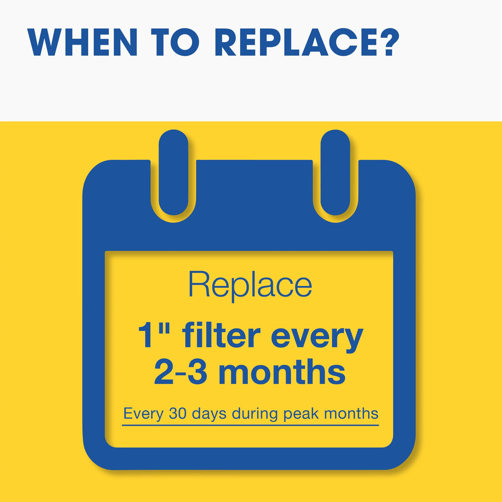 Filter, Pleated 11 Filter, MERV Air Air Aerostar 14x25x1 AC Furnace 4 Pack
