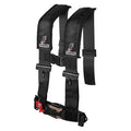 Maverick Clip 2017-2018 Racing for Harness X Turbo Side DS Black H-Style 3" X3 Passenger Dragonfire Safety Can-Am w/Adjustable Sternum 4-Point R