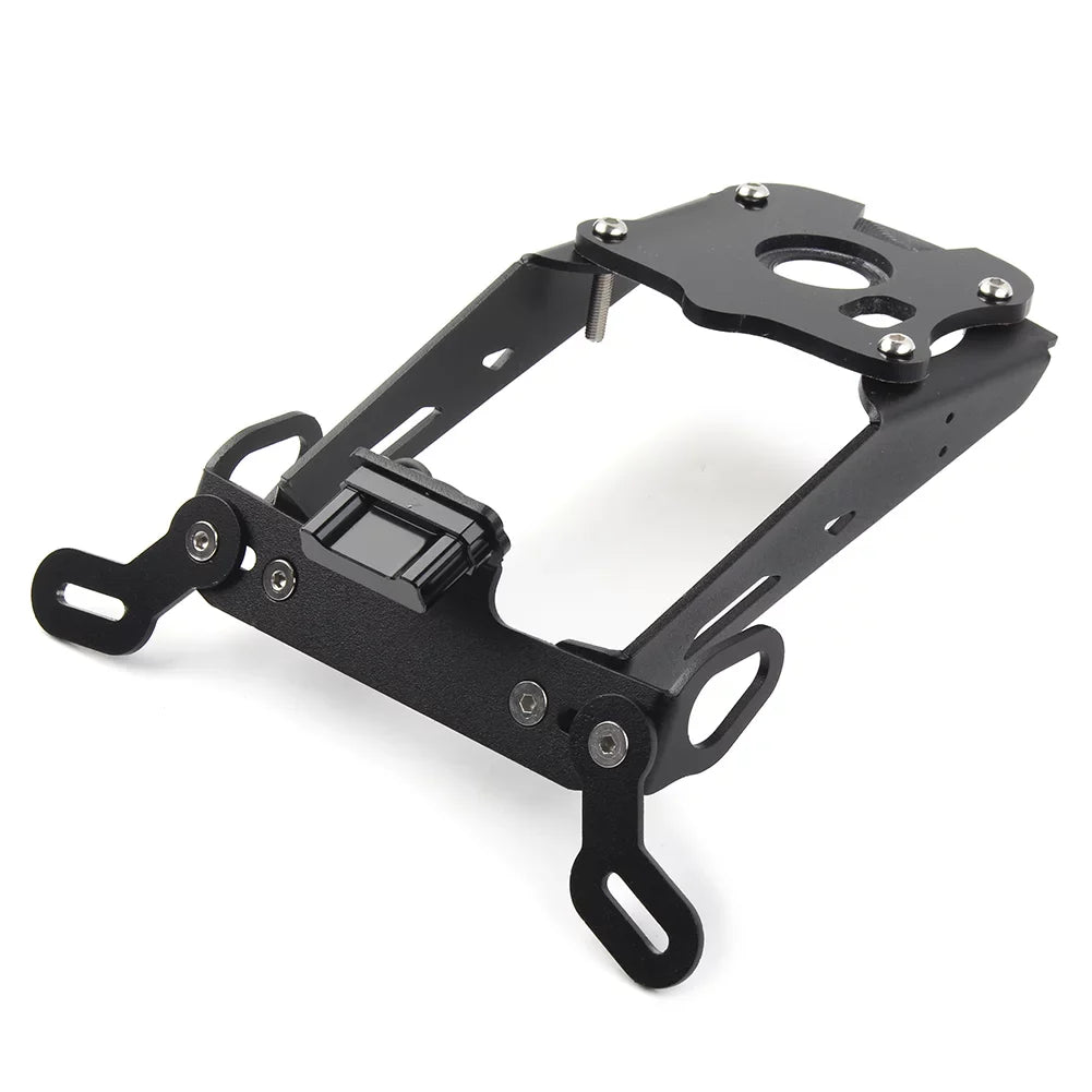 Eliminator MT09 Fender 21-22 For Plate 2022 Black ZS License Tail Motorcycle Holder Tidy MT-09 2021 Yamaha