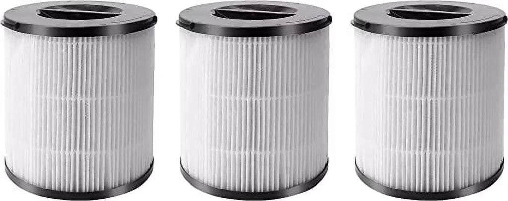 Filter Air Replacement APF-1, Pack Part Compatible HEPA Morpilot True Nispira Purifier with 3 Keenstone 4-in-1