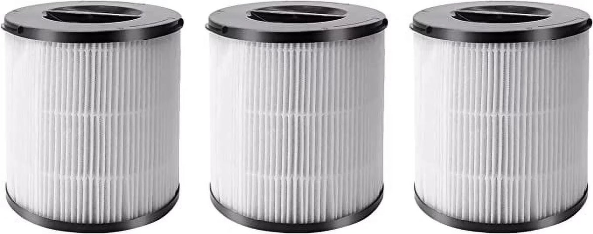 Filter Air Replacement APF-1, Pack Part Compatible HEPA Morpilot True Nispira Purifier with 3 Keenstone 4-in-1