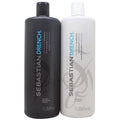 Conditioner Drench / fl. Shampoo 1000 Sebastian ml Set, oz. and 33.8