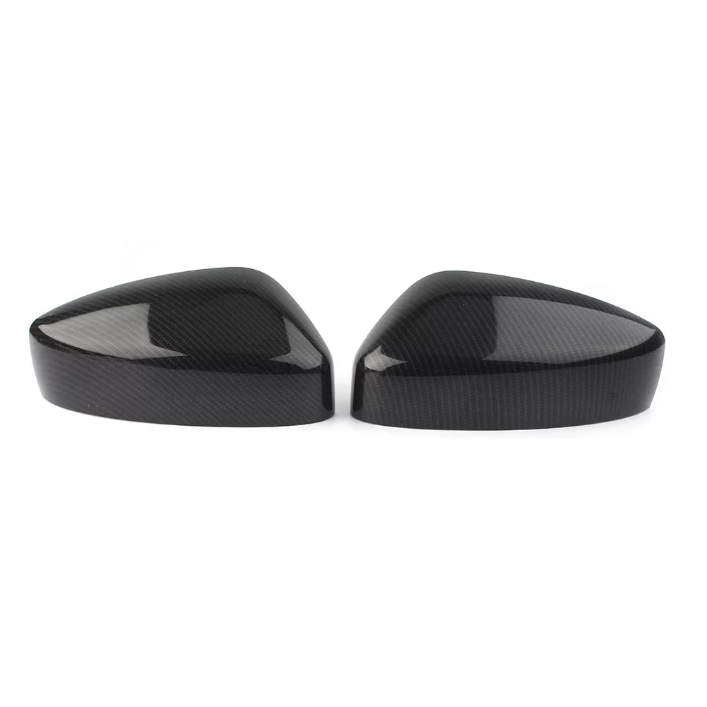 2Pcs View ZS Trim Rear ABS Cover Rearview Mazda 2019 2018 Car For 2017 CX-5 Styling Mirror Carbon Fiber