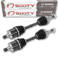 2 - Axle with Can-Am compatible Right 4X4 Rear Renegade Left XXC XT 2015 1000 Sixity EFI-STD pc