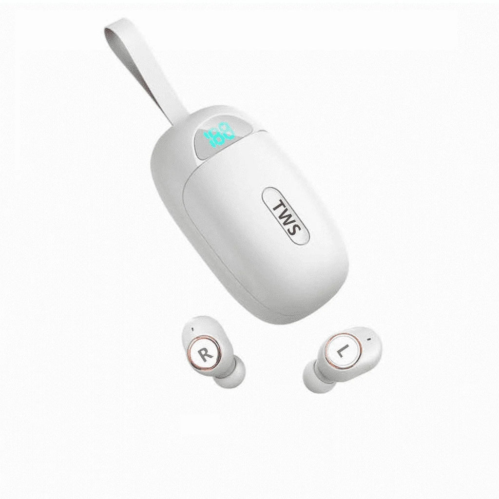Headphones Immersive Xperia Sweatproof with , Touch Wireless Sony in-Ear Earbuds Stereo Control For Premium 5.0 Z5 Calls 2000mAh Case Bluetooth Bass True IPX7 Sound with Deep Charging