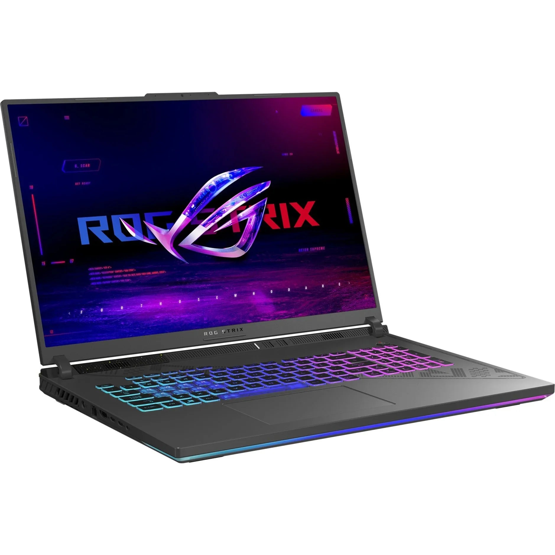 1TB i9 G814JI-CS94 GB, 18" Gaming Windows G18 Laptop, Asus 11 SSD, RTX 8 Core ROG Home, GeForce NVIDIA 4070 Strix i9-13980HX, Intel