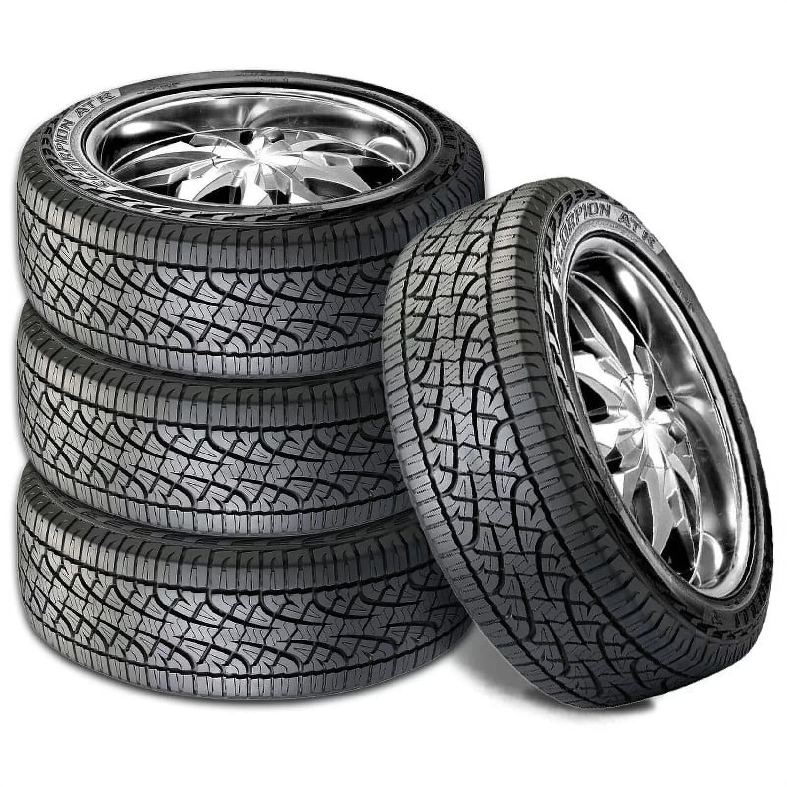 / 120/117S Terrain SUV / A/T 3254524 Pirelli E 325/45R24 Scorpion All LT 325/45/24 P1577300 Truck ATR Tires 4