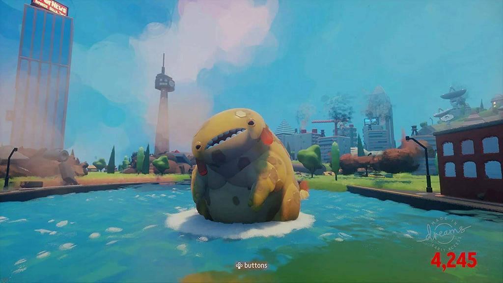 Dreams PlayStation Art Sony Adventure - [PS4 NEW System] 4 Creation Fantasy