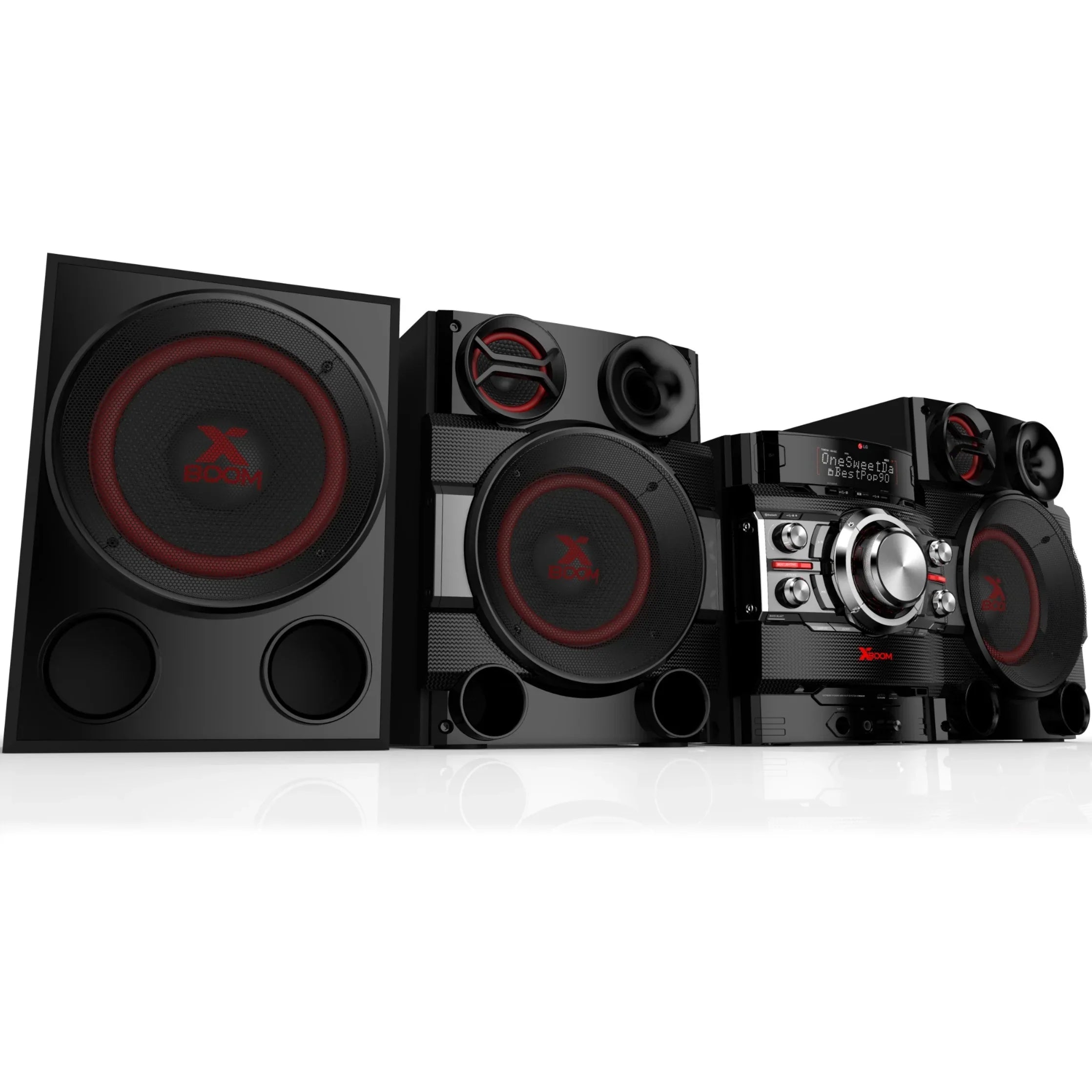 Mini W 1900 Hi-Fi LG CM8440 RMS System,