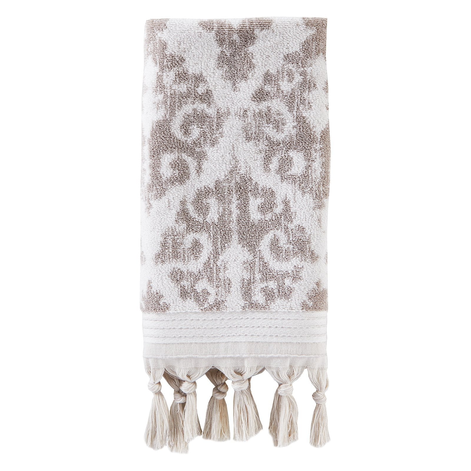 Hand x Home Mirage 26" (2-Pack), Towel Taupe, SKL Fringe 16"