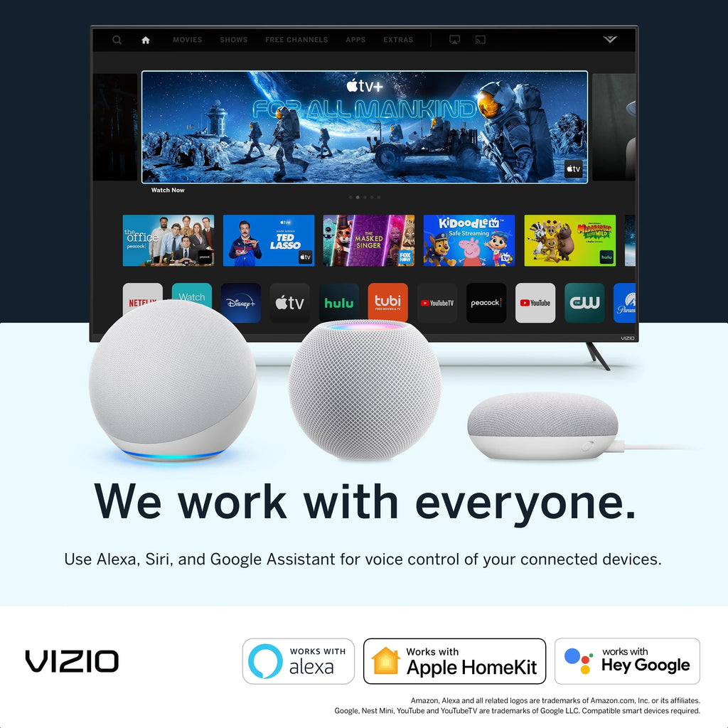Smart Class Restored LED (Refurbished) FHD TV VIZIO 40" (1080P) D-Series SmartCast D40f-J