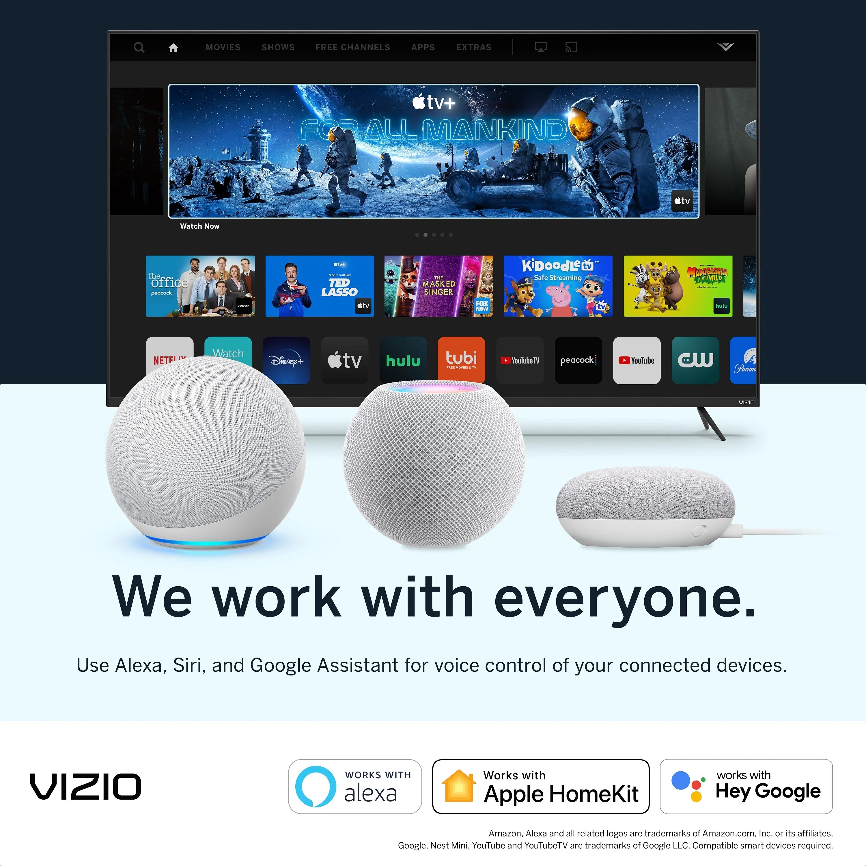 Smart Class Restored LED (Refurbished) FHD TV VIZIO 40" (1080P) D-Series SmartCast D40f-J