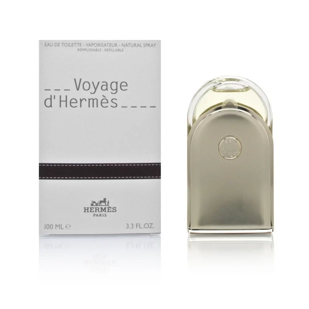 D'HERMES EDT VOYAGE HERMES OZ New OZ D'HERMES/HERMES (U) Item EDT REFILLABLE SPRAY 3.3 VOYAGE SPRAY 3.3 REFILLABLE
