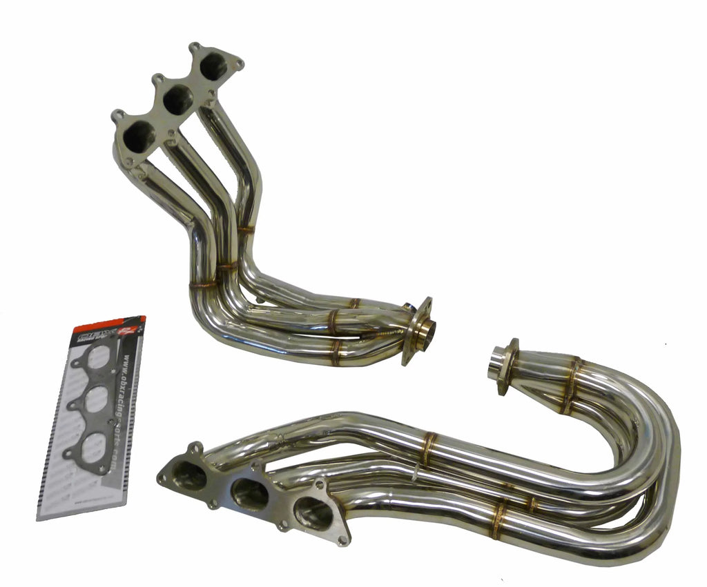 Tube Header NSX to OBX-RS 04 95 3.0L/3.2L Long By For Fitment Acura