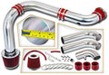 1500 Combo (3piece) + Air Cold Compatible Kit 3.7L/4.7L For Rtunes 02-08 Racing Filter Intake Dodge RED Ram