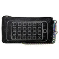 Louis Gray Black UB1137 Eclipse (Good) Hiroshi Pre-Owned VUITTON Fragment Monogram iPhone Fujiwara LOUIS Flash Vuitton Collaboration Rainbow M64433 Pouch
