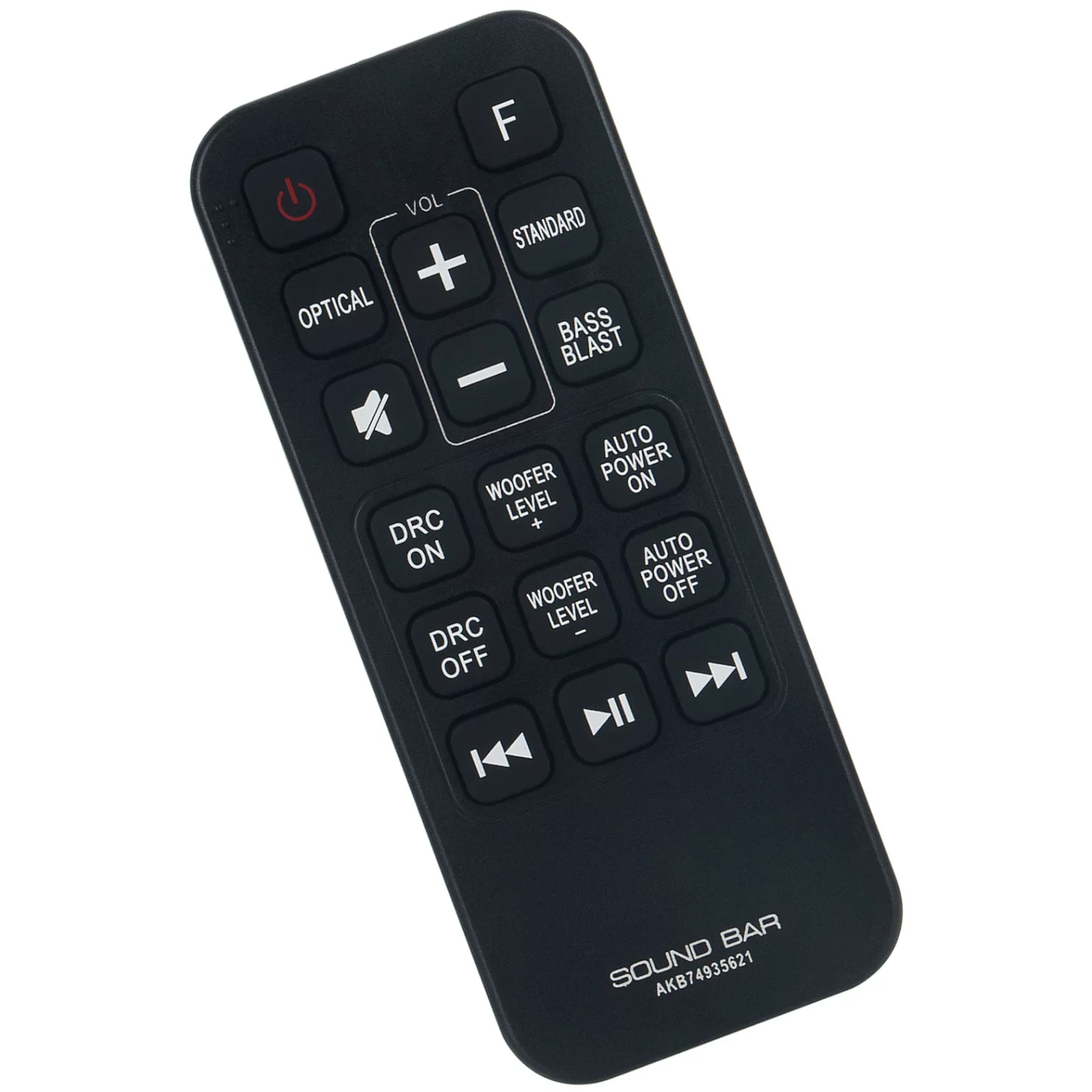 Wireless Replacement SPJ2B-W AKB74935621 SJ2 Control for Sound Remote Bar LG