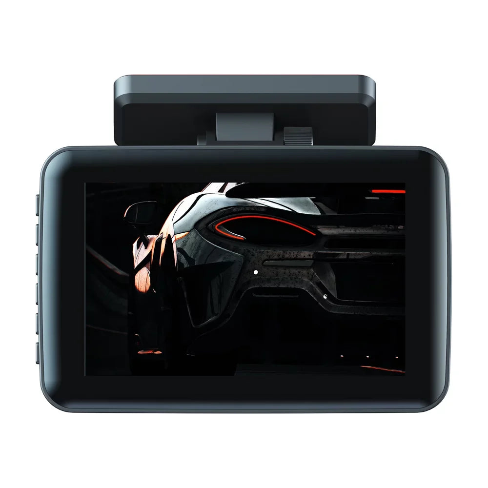 Camcorder Cameras 3 Car Driving Cam Rearview Mirror Angle Wide Pinnaco Safety Recorder Dash