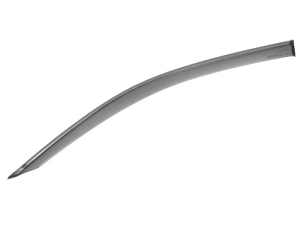 Wellvisors 2018 3-847BM017 G01 Trim 2022 Guard With Visors / 2024 BMW Rain Window 2020 2023 Black Wind 2019 2021 Side X3 for Deflectors