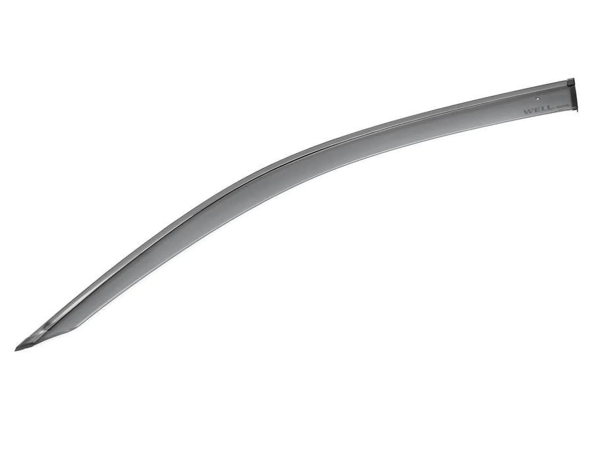 Wellvisors 2018 3-847BM017 G01 Trim 2022 Guard With Visors / 2024 BMW Rain Window 2020 2023 Black Wind 2019 2021 Side X3 for Deflectors