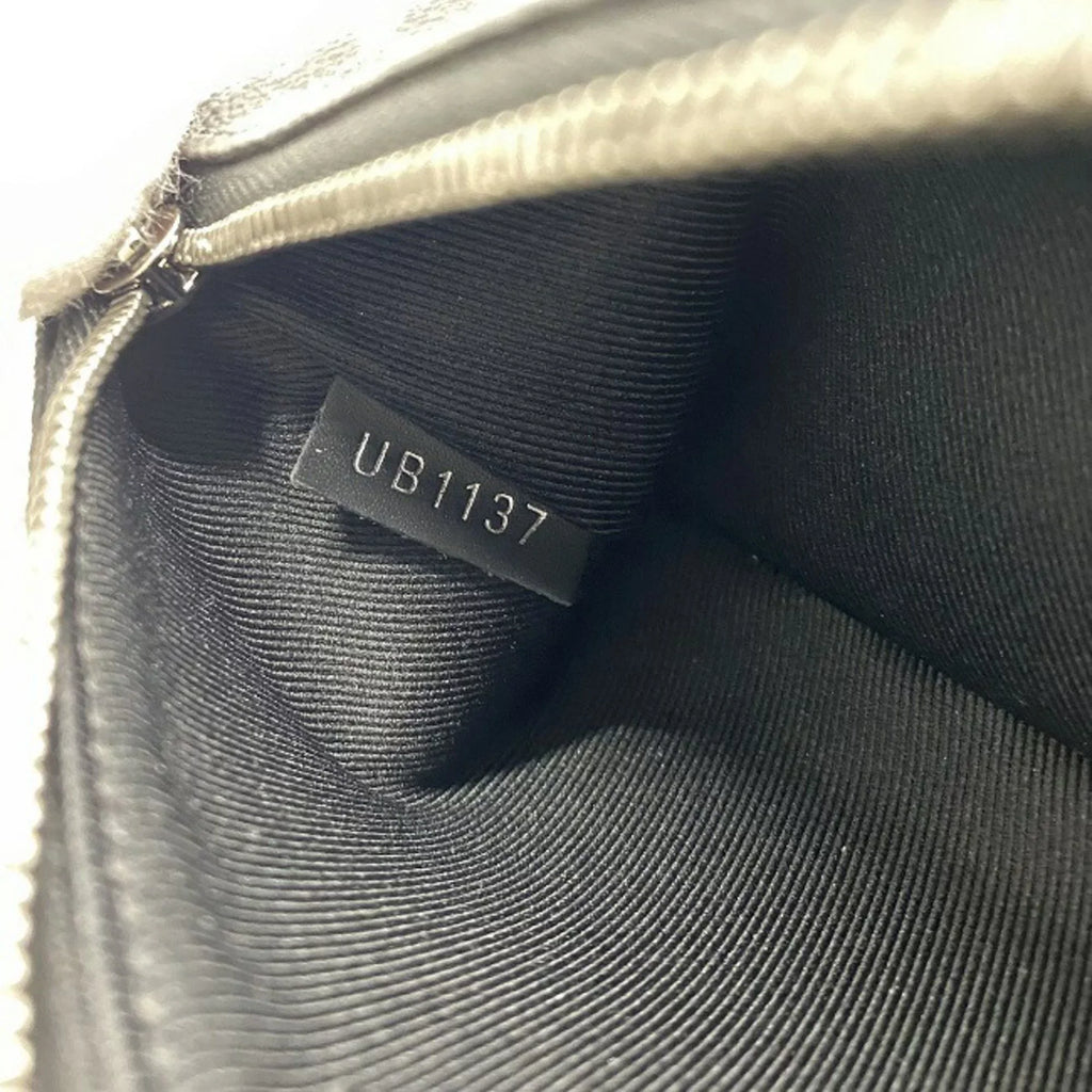 Louis Gray Black UB1137 Eclipse (Good) Hiroshi Pre-Owned VUITTON Fragment Monogram iPhone Fujiwara LOUIS Flash Vuitton Collaboration Rainbow M64433 Pouch