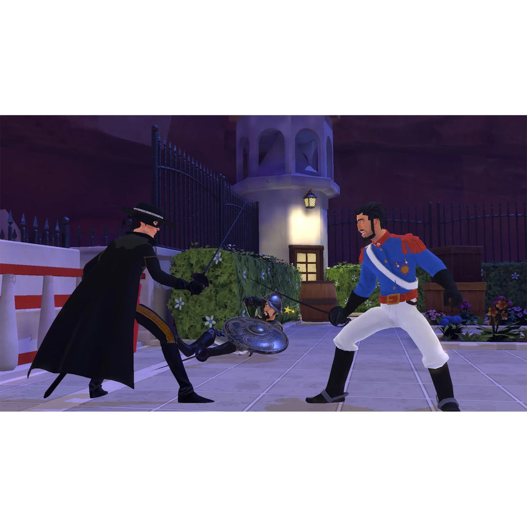 Zorro Switch Nintendo the Chronicles -