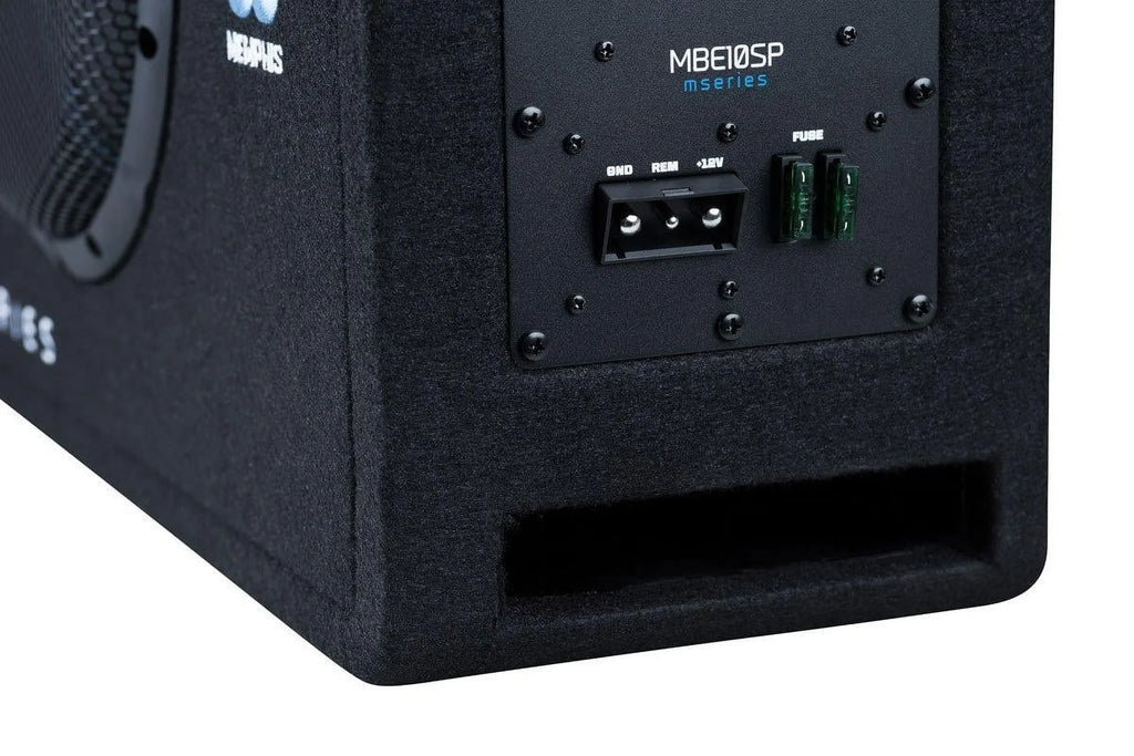 MBE10SP Inch Amplified Subwoofer Single 10 System Audio Bass 2 500W Memphis Ohm