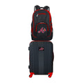 Braves MLB Luggage Backpack Set and 2-Piece Atlanta