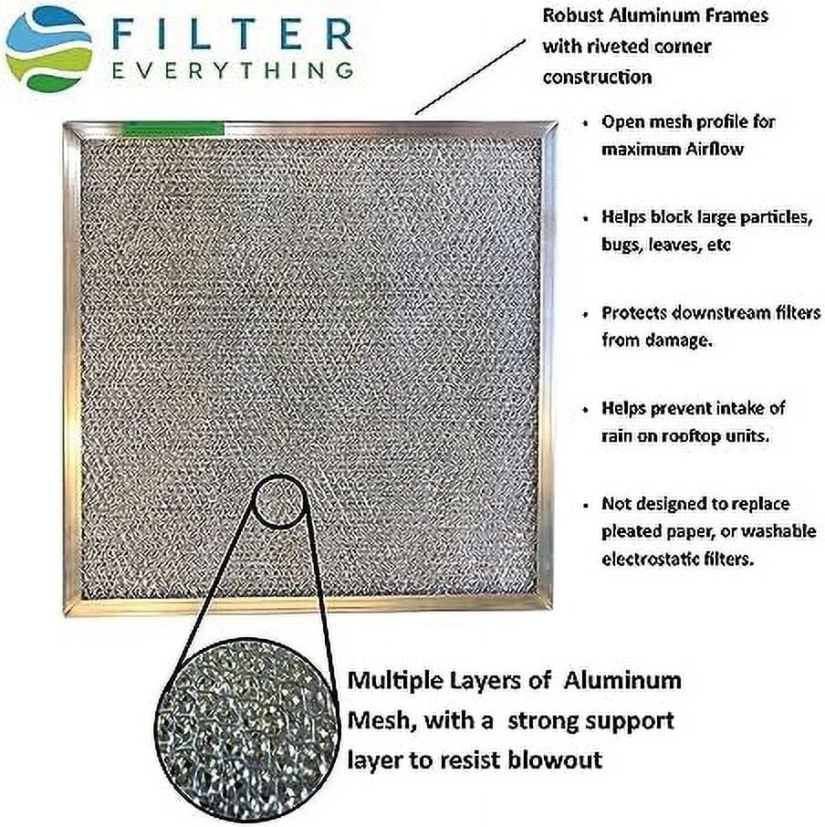 X Filter 20 Aluminum 1 Washable X - Air 25