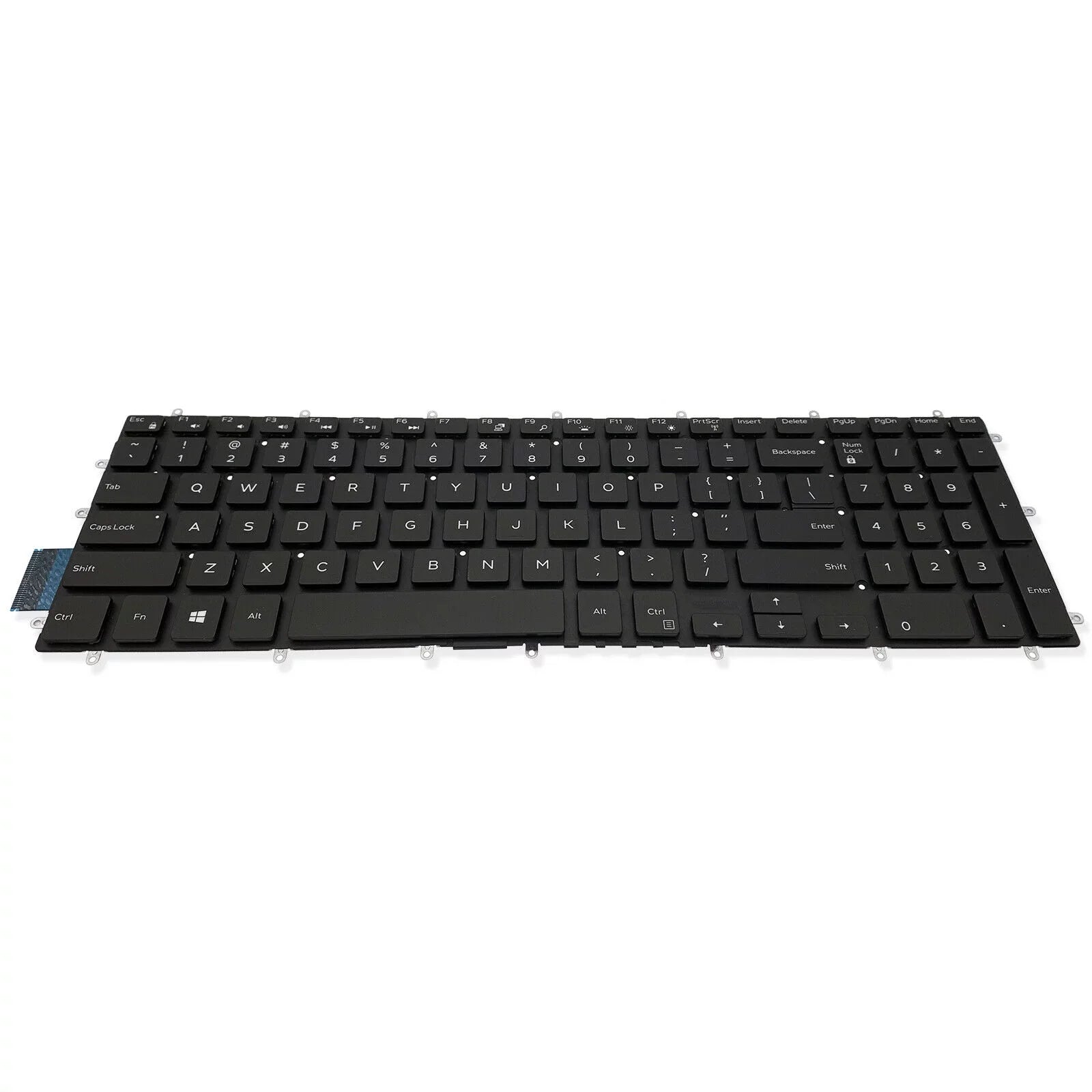 G5 3779 3579 Backlit 7590 3590 5590 G3 White Characters Dell Keyboard 7588 G7 For 7790 5587