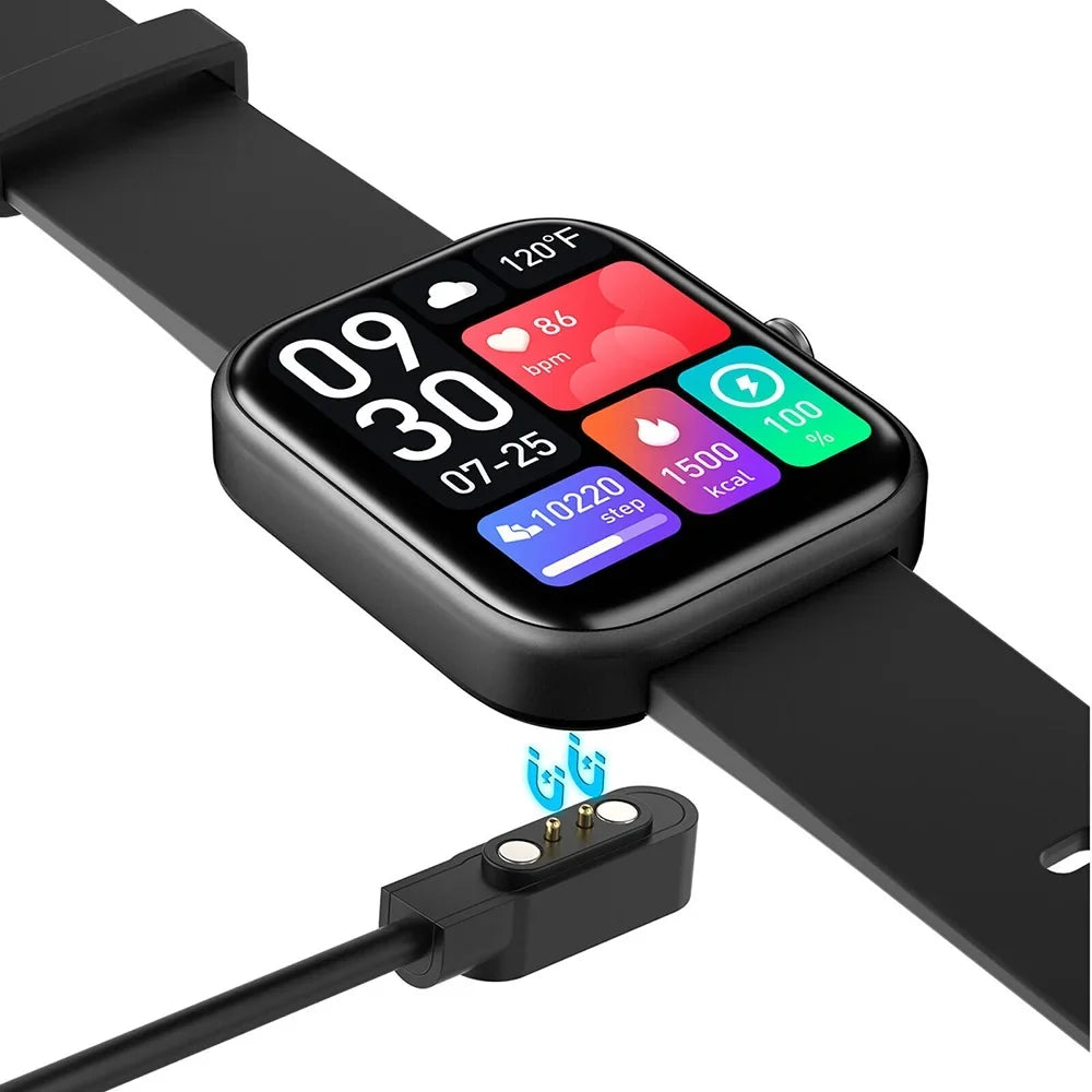 Men Pressure Smart Black Fitness Android iOS Women and Tracker Blood GTS5 Watch for