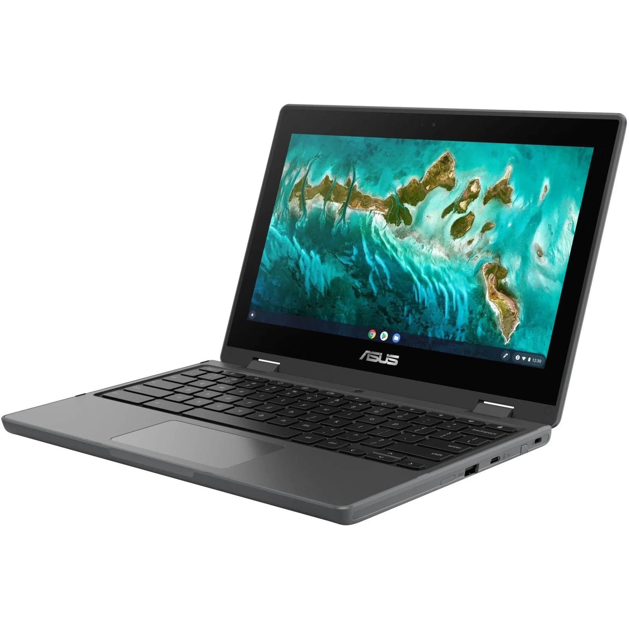 Celeron Touchscreen, CR1100FKA-YZ184T N5100, 64GB 11.6" SSD, Chromebook Asus Flip Intel ChromeOS,