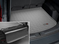 with - Bumper Protector, Protector Escape, MKC Behind Grey with Cargo Trunk With Bumper Liner 2nd Row Seating compatible WeatherTech