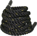 Strength 1.5" Workout Training 30FT Exercise Rope Ropes Indoor Dacron Home Poly Battle Diameter Core Fitness