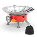Gas Cooker, Furnace Foldable Electronic Camping Design Hiking Apexeon Stove, Ignition Portable