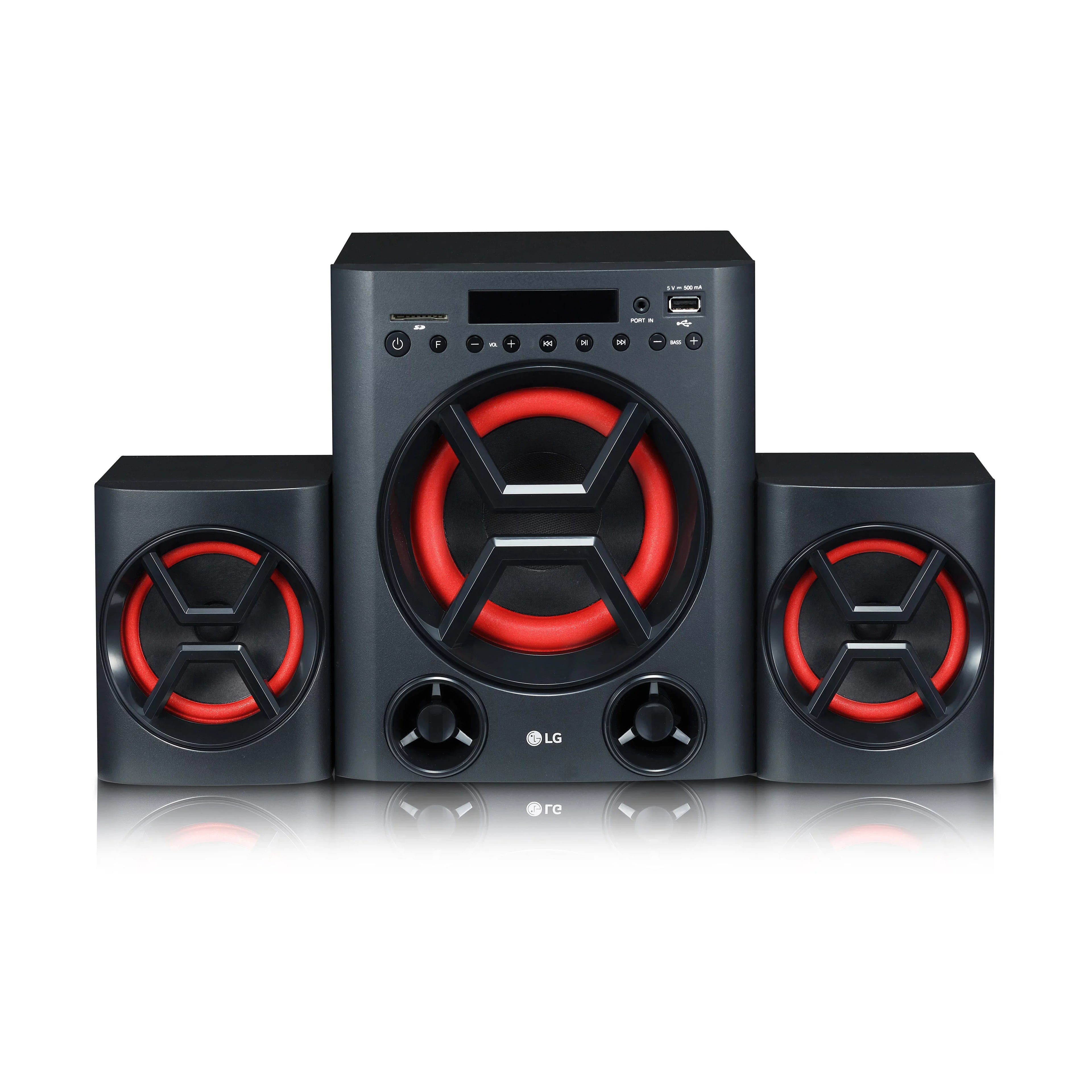 Multimedia LK72B Total Audio System Output LG 40W XBOOM Power