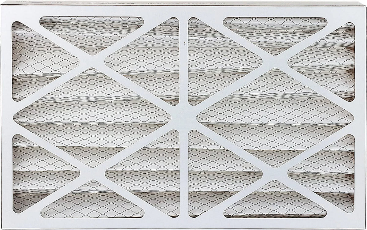 8 MERV Furnace Air HVAC AC 16x25x4 (6-Pack) Filters Pleated Filterbuy
