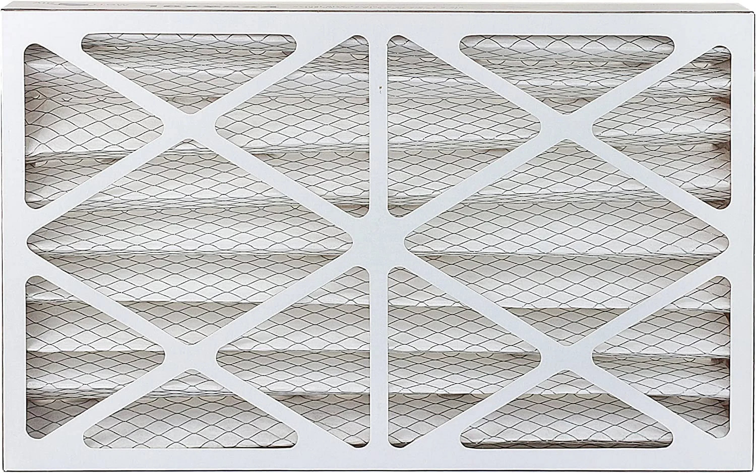 (3-Pack) 8 HVAC Pleated AC Filterbuy MERV 8x20x4 Filters Furnace Air