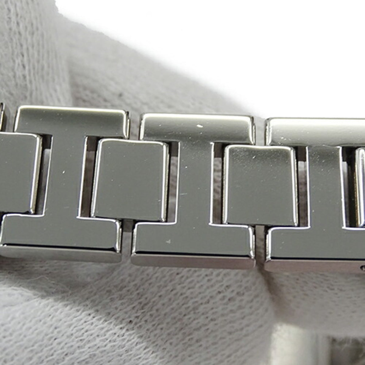 Steel, Quartz, Cartier Watch, Polished (Good) Pre-Owned W3140007, Pasha Miss Stainless Silver, Ladies SS,
