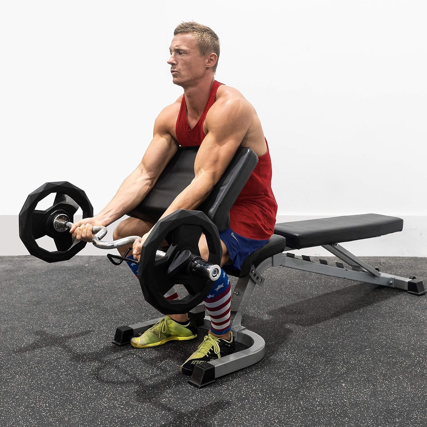 Curl Only EX-2 W/Benches Use For Preacher Bench Attachment