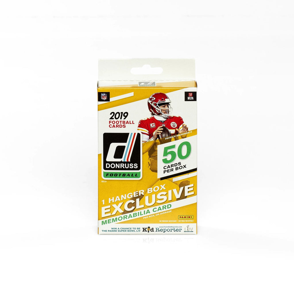 Wm Panini Hanger 2019 Box Football Donruss