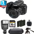 '+ SX70 1 Flash+ PowerShot Camera Battery Yr HS Extra + Canon Warranty Digital