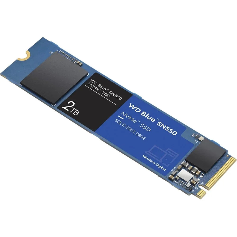 Blue SSD, SN550 NVMe WDS200T2B0C WD 2TB