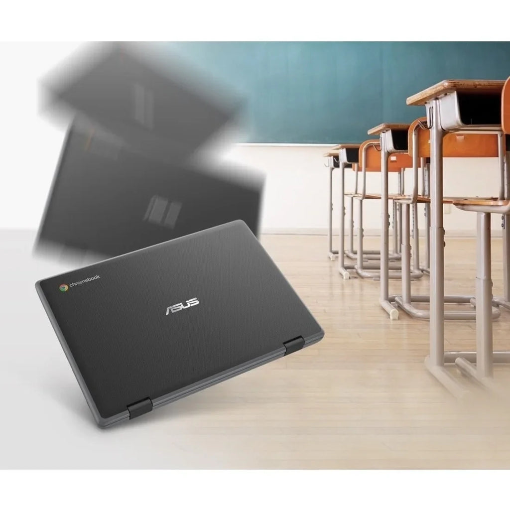 Celeron Touchscreen, CR1100FKA-YZ184T N5100, 64GB 11.6" SSD, Chromebook Asus Flip Intel ChromeOS,